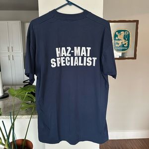 1997 Vintage State of New York HAZ MAT SPECIALIST Tee